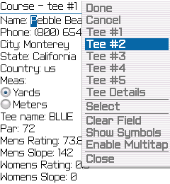 Edit Tee Box.