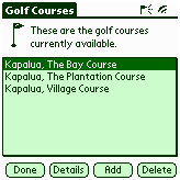 Golf Courses