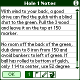 Notes Screen.