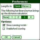 Preferences Screen.