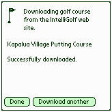 IntelliCourse download complete